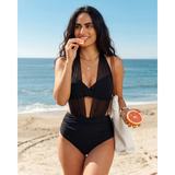 Sabrina | Bikini de Controle de Barriga com Cintura Alta 2-em-1