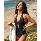 Sabrina | Bikini de Controle de Barriga com Cintura Alta 2-em-1