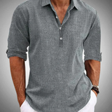 Camisa clássica de algodão Rodrigo
