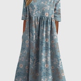 LUISA | VESTIDO FLUÍDO COM ELEGÂNCIA