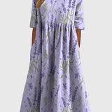 LUISA | VESTIDO FLUÍDO COM ELEGÂNCIA
