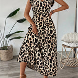 Alice - Vestido Longo barroco com decote em V