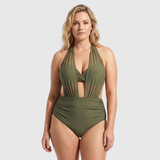 Sabrina | Bikini de Controle de Barriga com Cintura Alta 2-em-1