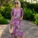 Iris – Vestido leve e vaporoso com um corte favorecedor