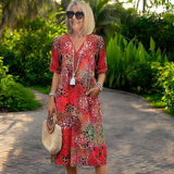 Iris – Vestido leve e vaporoso com um corte favorecedor