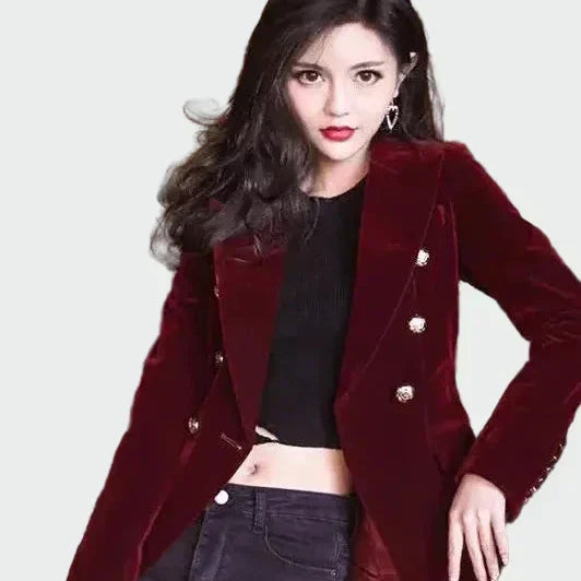 Blazer em corte perfeito