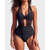 Sabrina | Bikini de Controle de Barriga com Cintura Alta 2-em-1