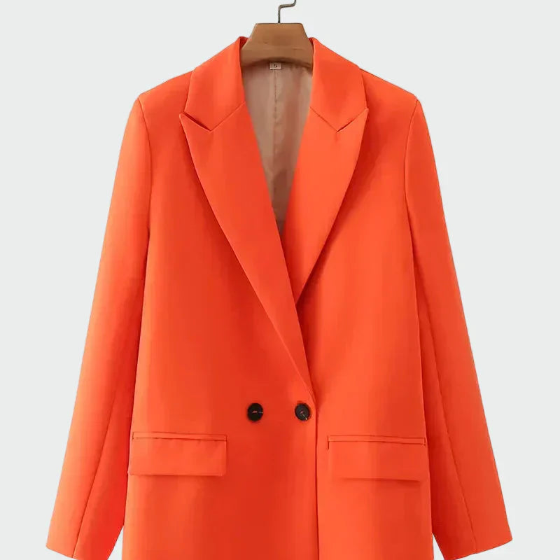 Casaco Oversized com Linha Moderna