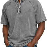 Lucas | Camisa vintage com botões para homem