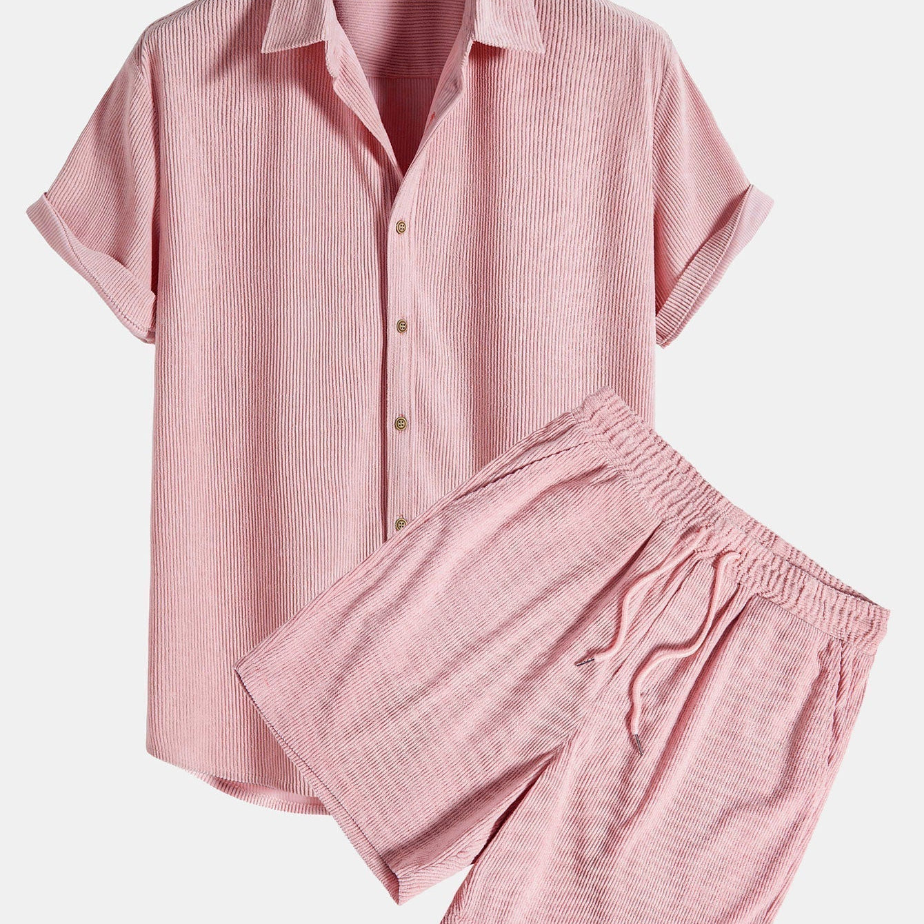 Conjunto de Camisa - Veludo Cotelê