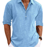 Camisa clássica de algodão Rodrigo