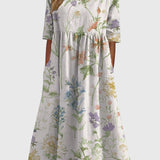 LUISA | VESTIDO FLUÍDO COM ELEGÂNCIA