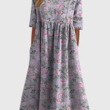 LUISA | VESTIDO FLUÍDO COM ELEGÂNCIA