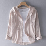 FILIPA - NOVA HOODIE DE LINHO
