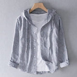 FILIPA - NOVA HOODIE DE LINHO