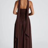 Elma | Vestido longo